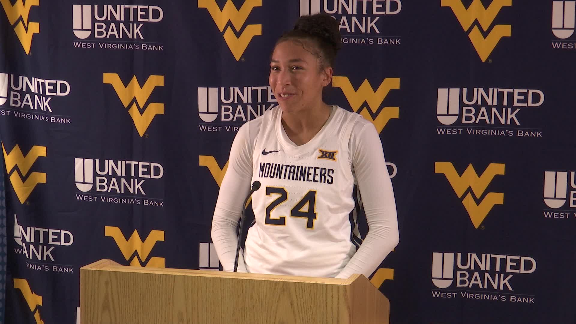 Savannah Samuel gives her thoughts on WVU’s exhibition game against