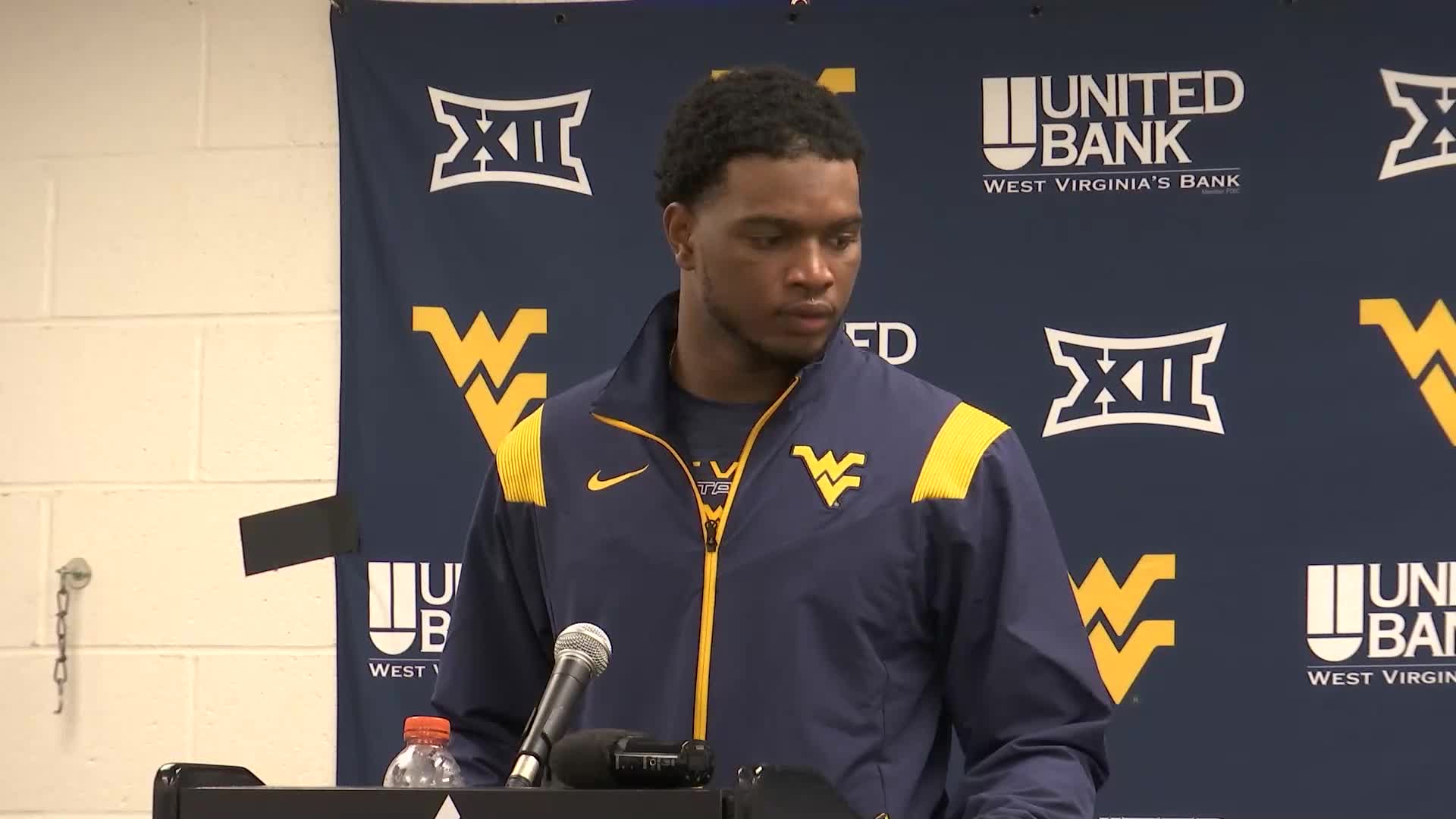 CJ Donaldson on his breakout game vs. Pitt – WBOY.com