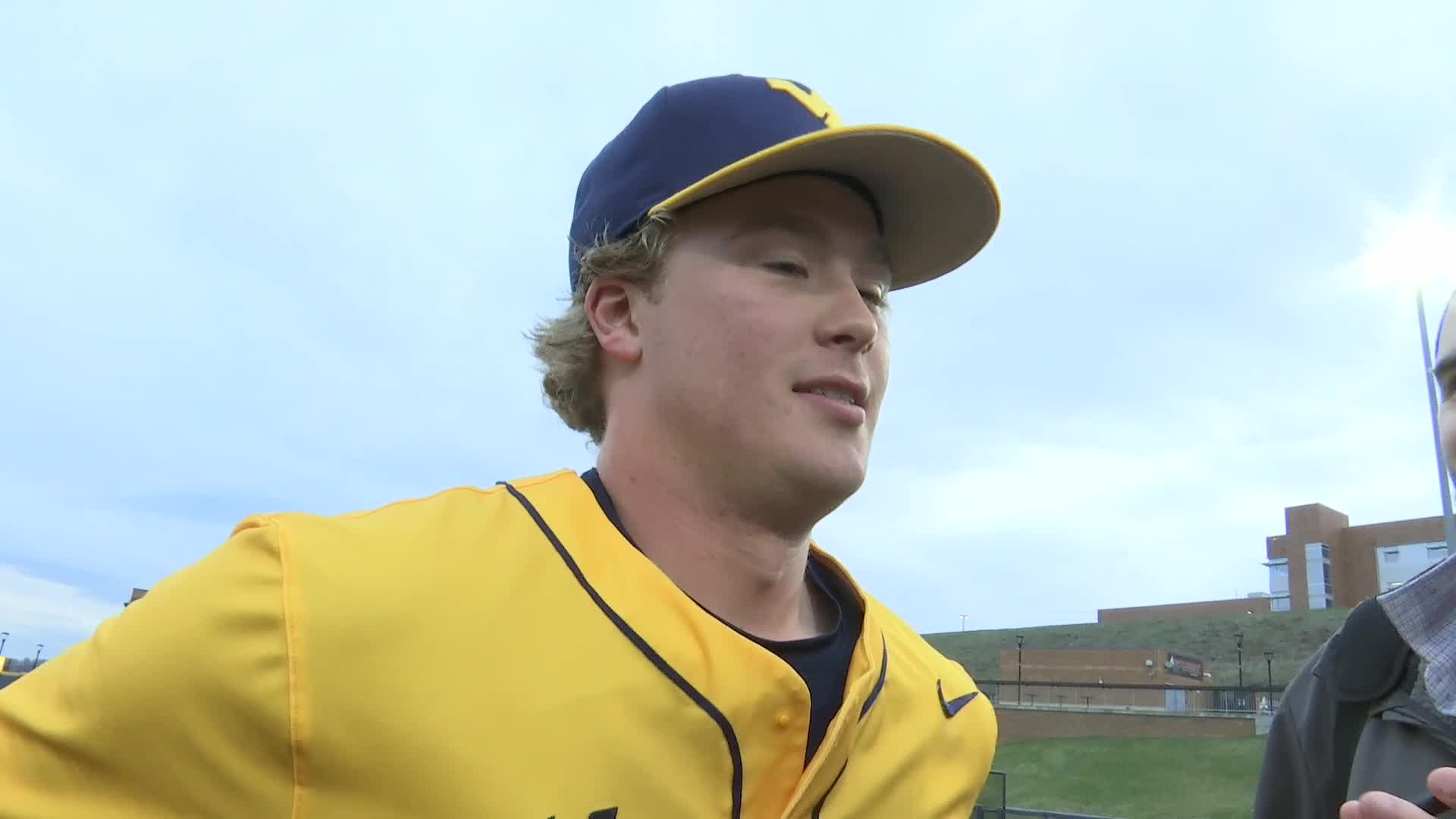 WATCH: Sam White on game-winning hit vs. Hofstra – WBOY.com