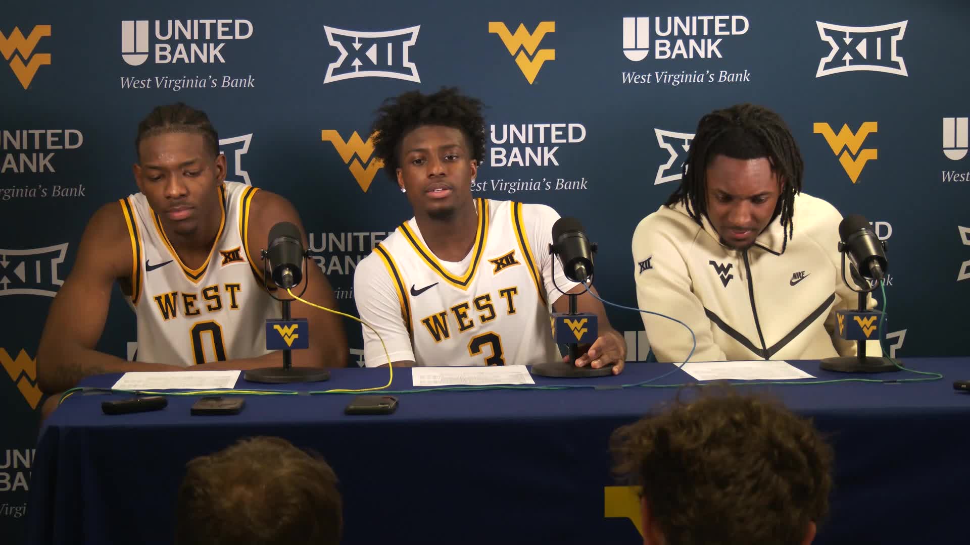 WATCH: Brenen Lorient, Honor Huff and Chance Moore after sweeping UCF ...