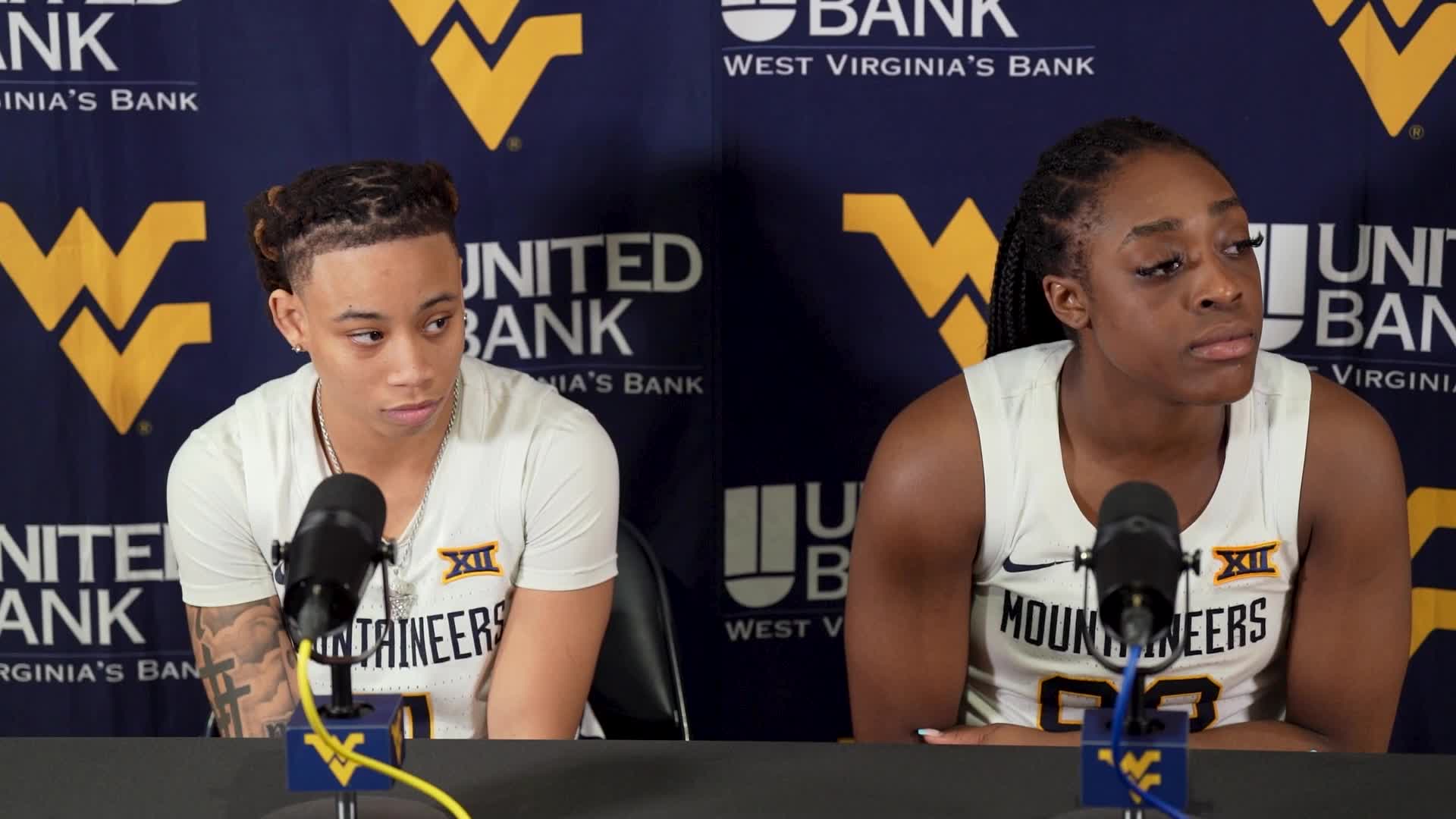 Watch JJ Quinerly and Jayla Hemingway recap win over St. Bonaventure