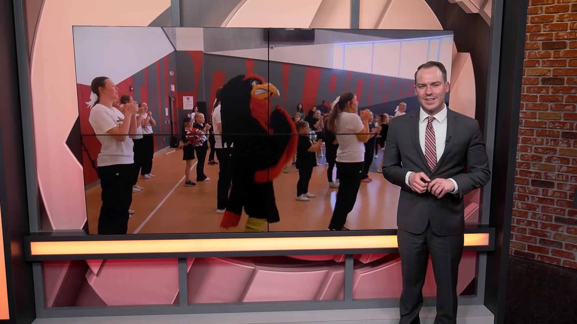 GCMS hosts Camp of Champions with help from Falcon alumni – WCIA.com