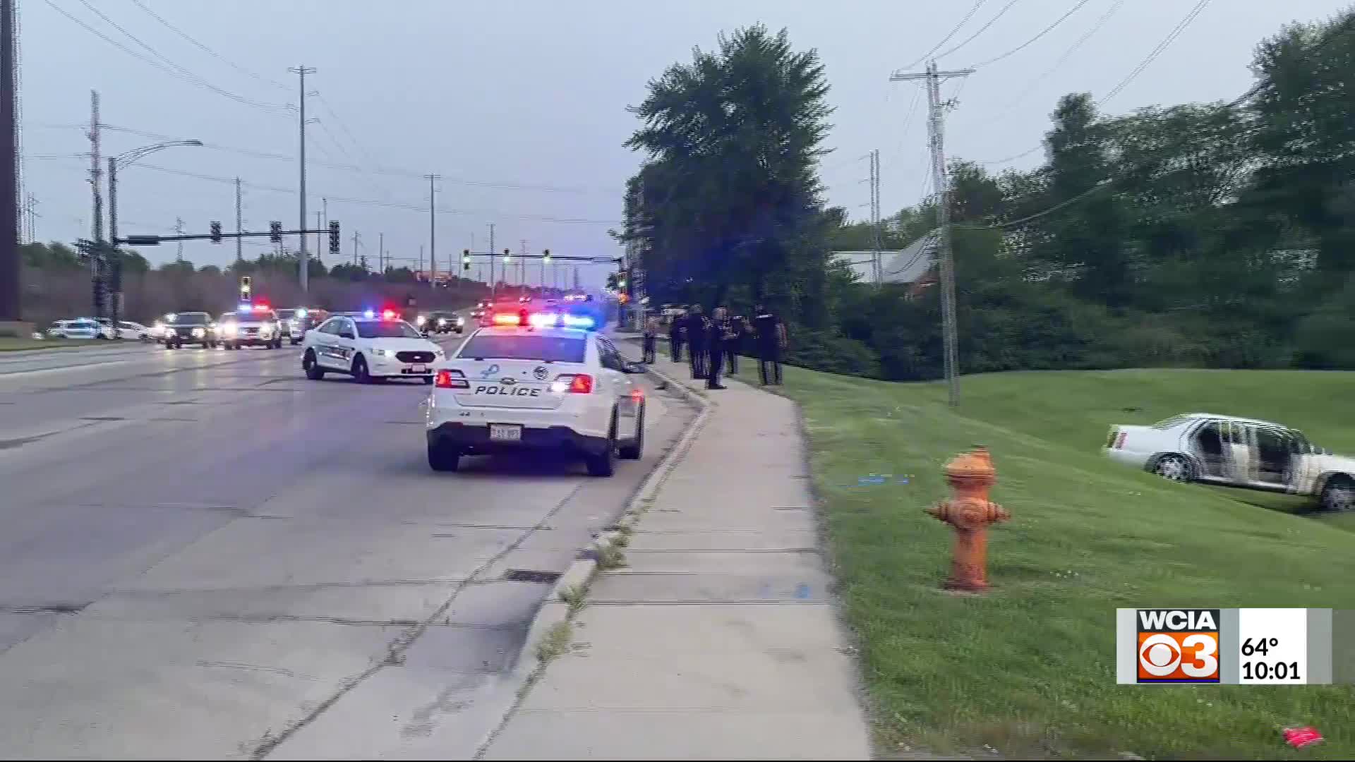 Highspeed chase across Champaign and Urbana ends in crash