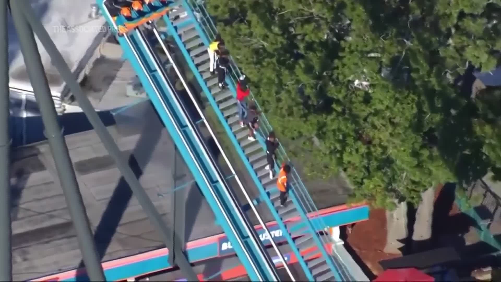 Trek Dictionary Six Flags closes 9 rides after 1 person dies in an incident involving a ...