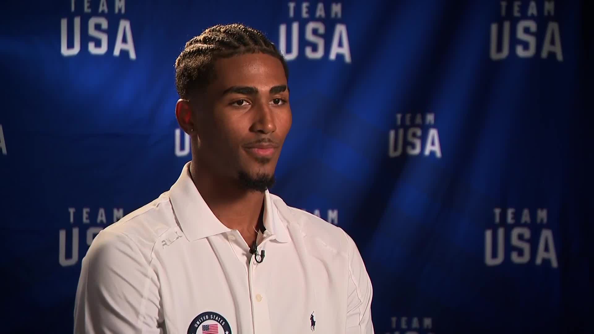 Taekwondo athlete CJ Nickolas is gearing up for the gold in Paris – CBS 42