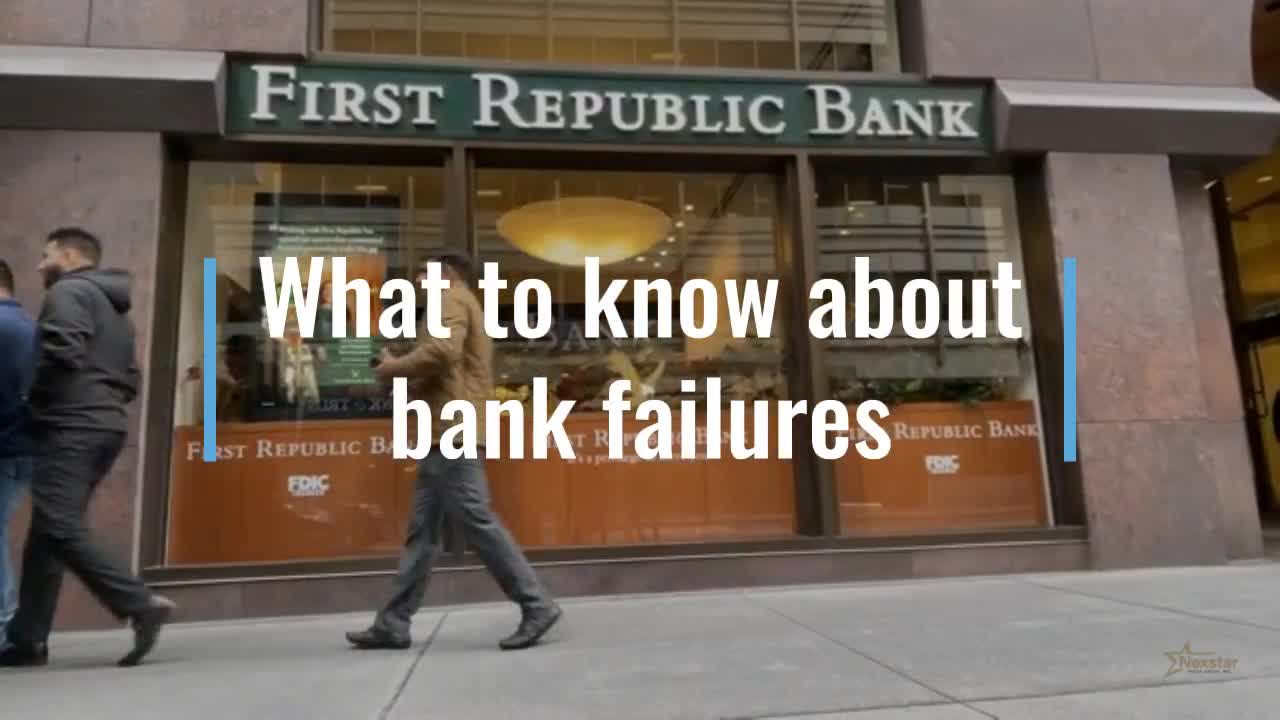 Bank Failures: Is my money safe? – WKRG News 5