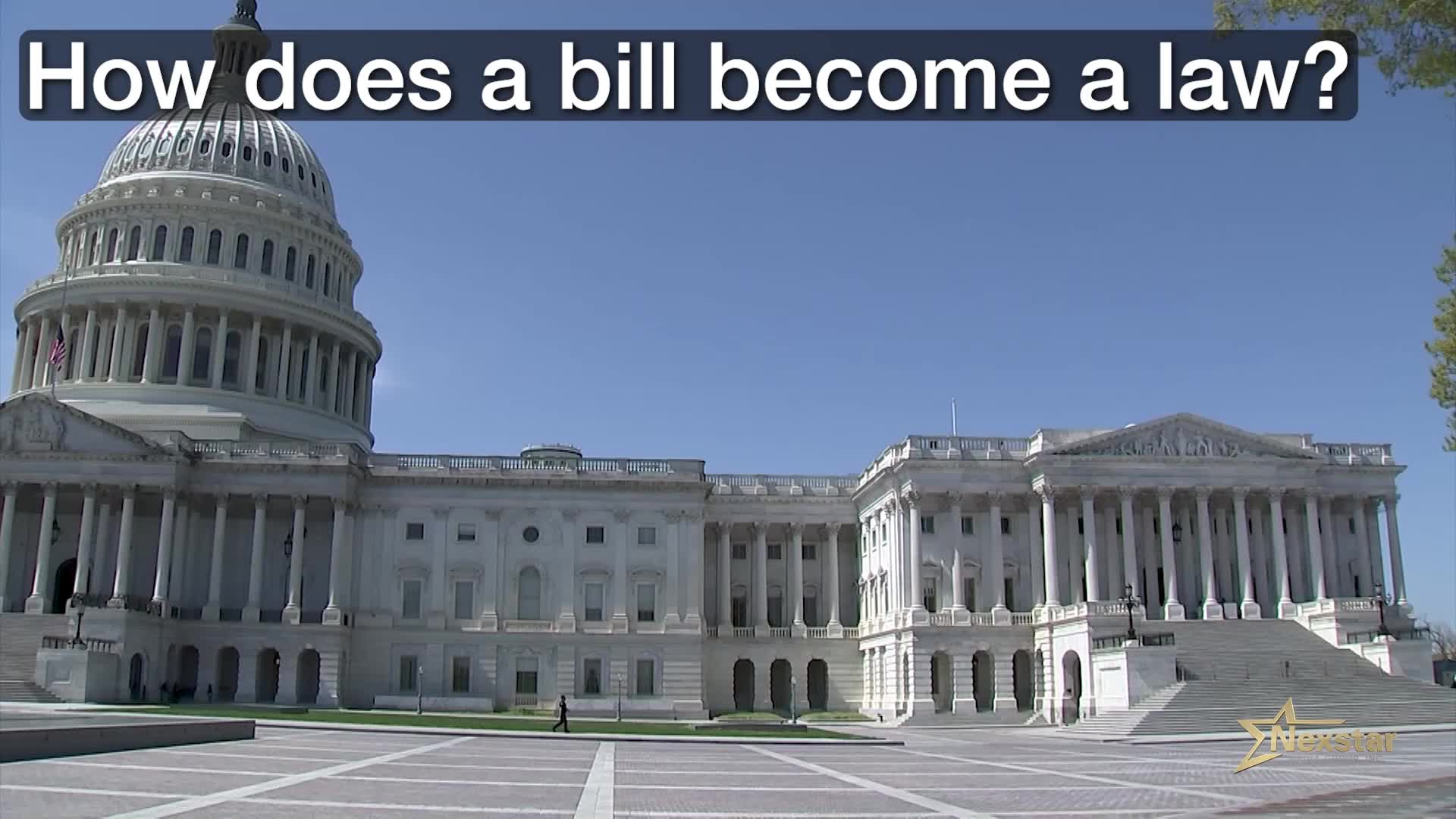 How does a bill become a law wlns 6 news