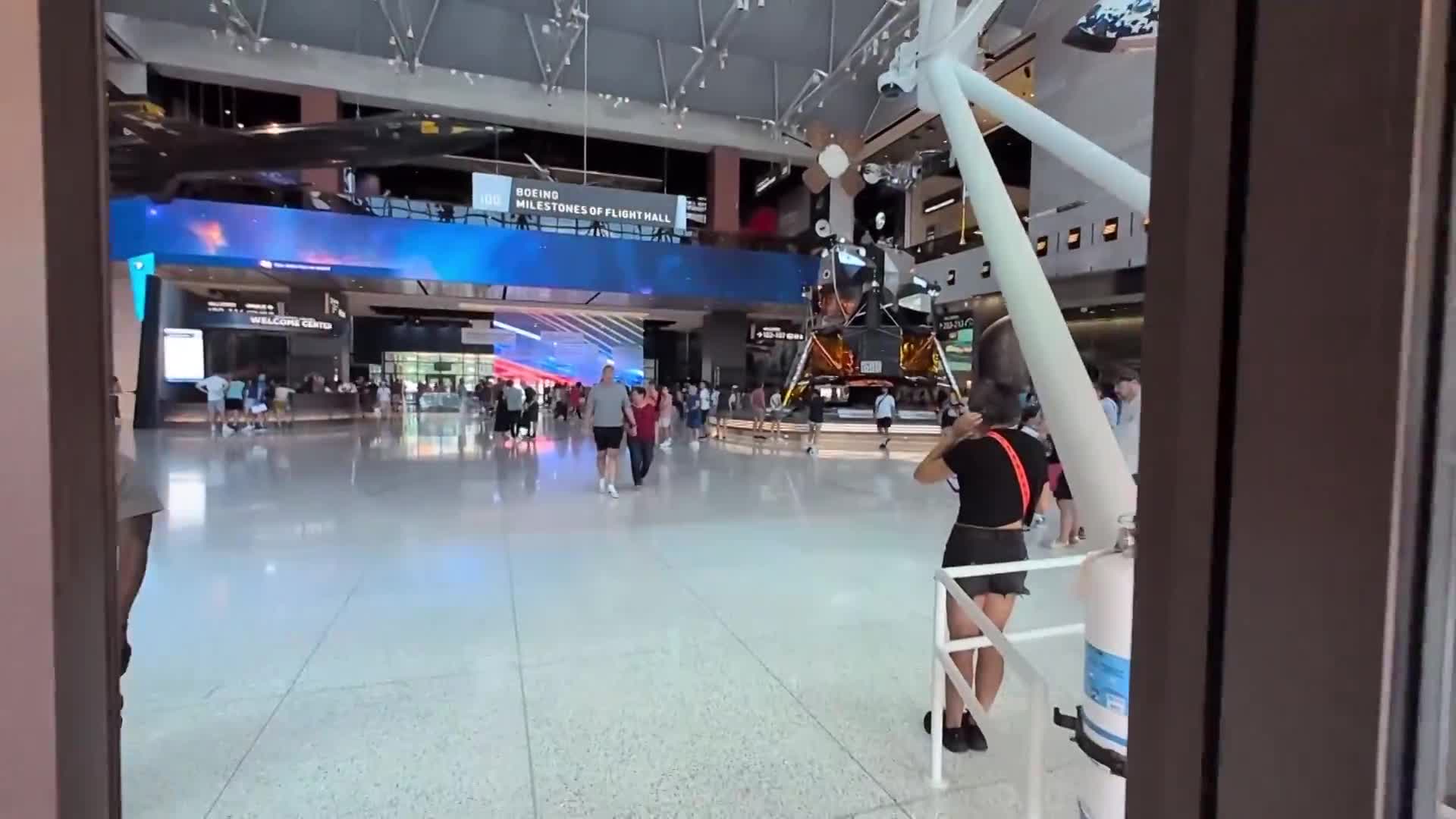 National Air And Space Museum Opens Five New Galleries Who13