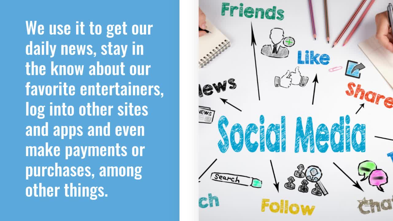 What do social media companies know about you? KLAS