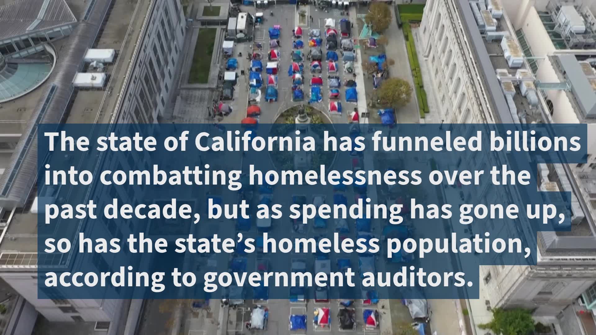 How much does California spend to combat homelessness? – KGET 17 News
