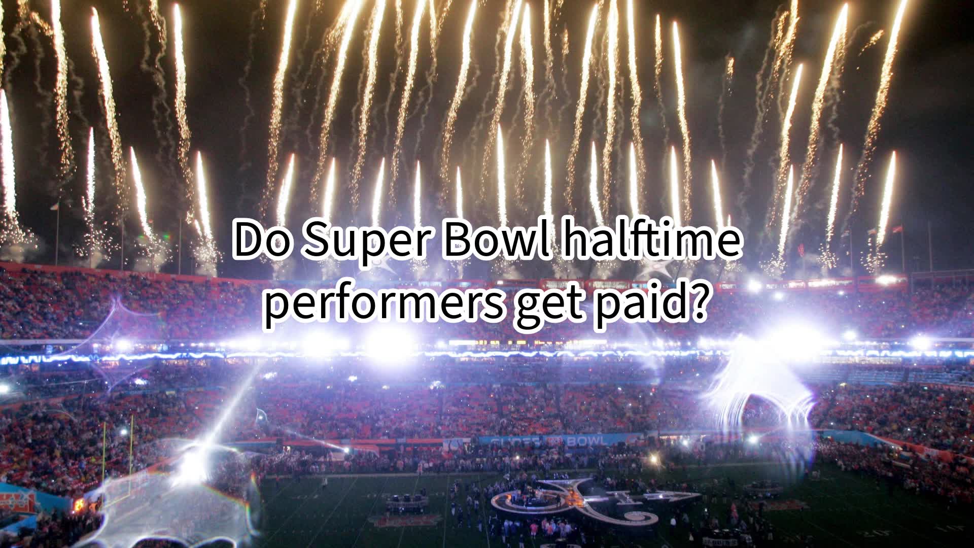 Do Super Bowl halftime performers get paid? – DC News Now | Washington, DC
