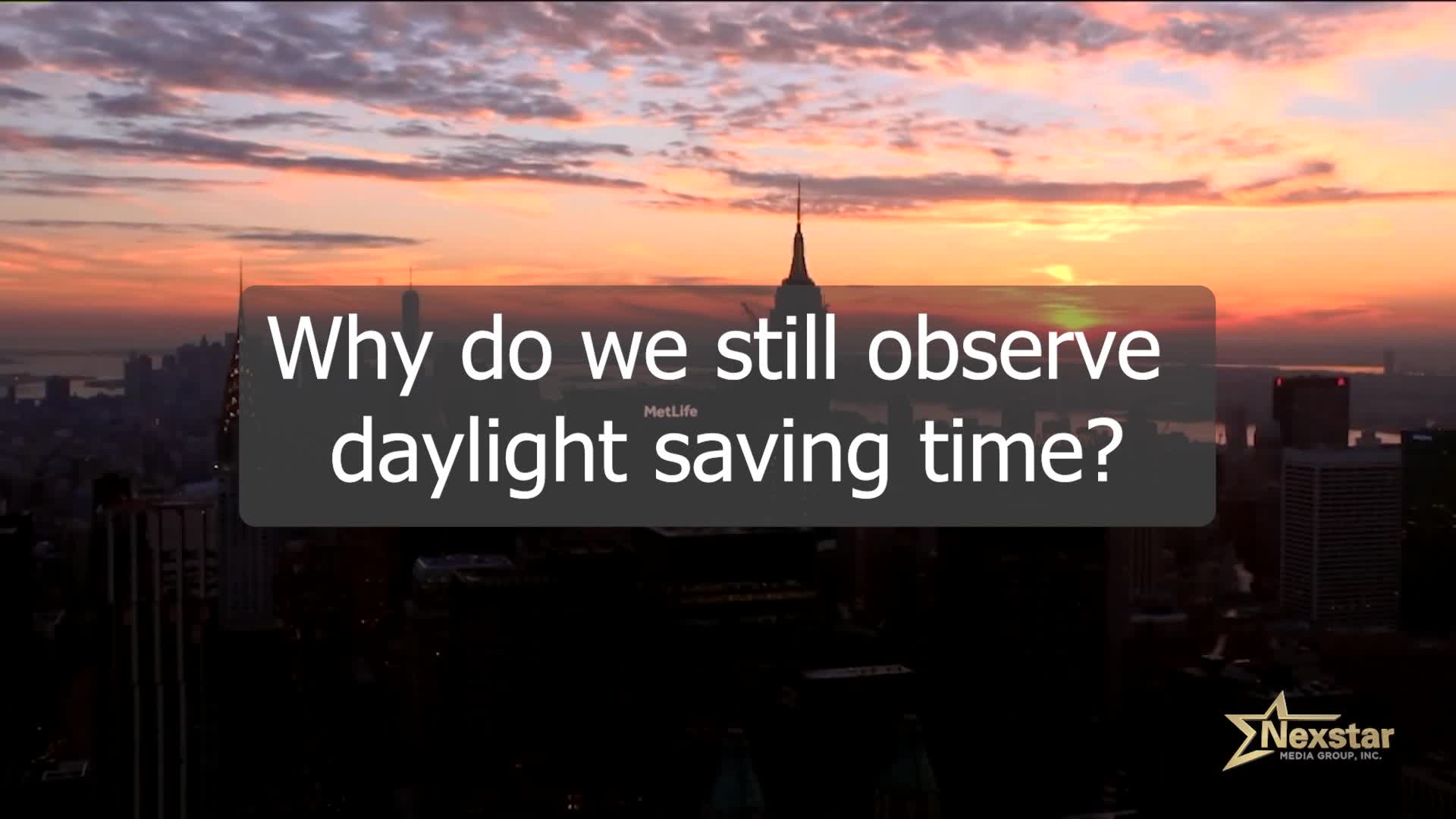 When does daylight saving time 2023 end and plunge us into early darkness?