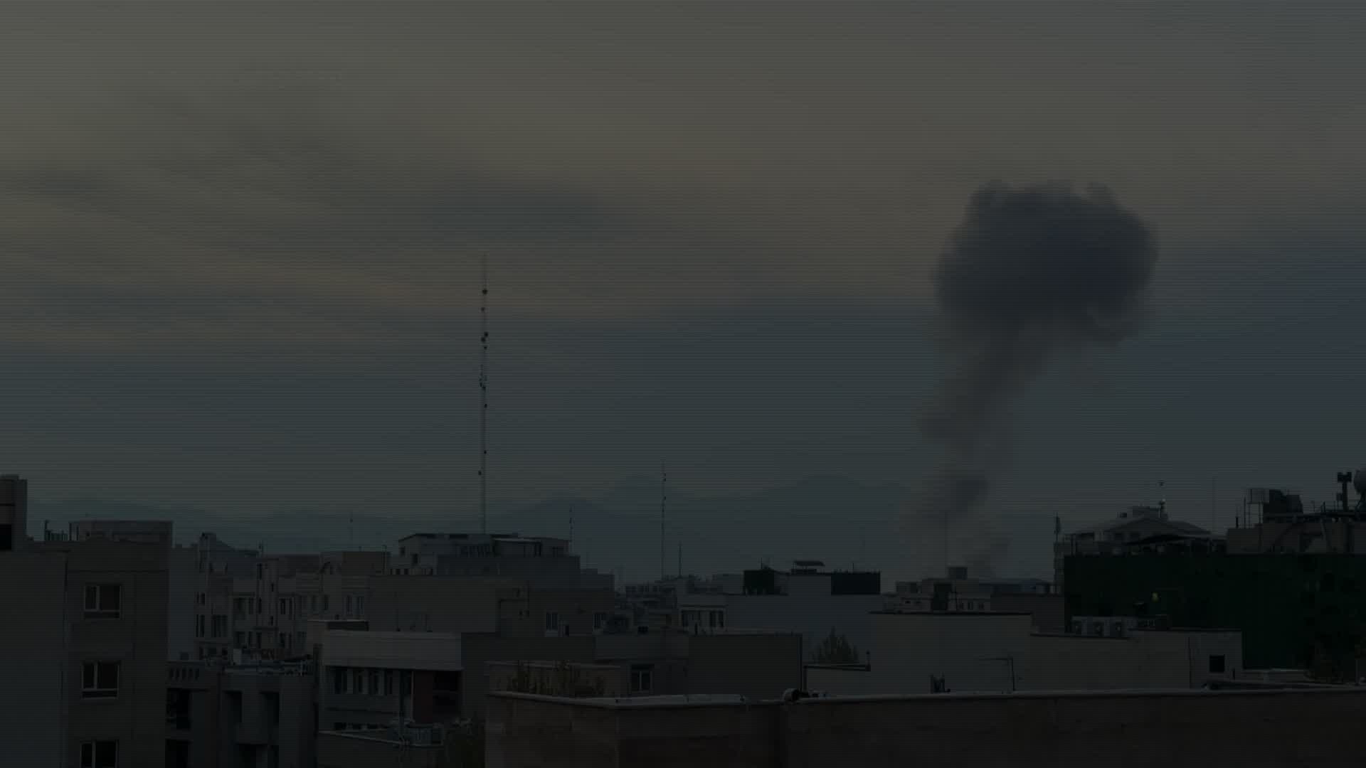 Tehran Rising Book Explosions were heard and a column of smoke was seen rising in Tehran ...