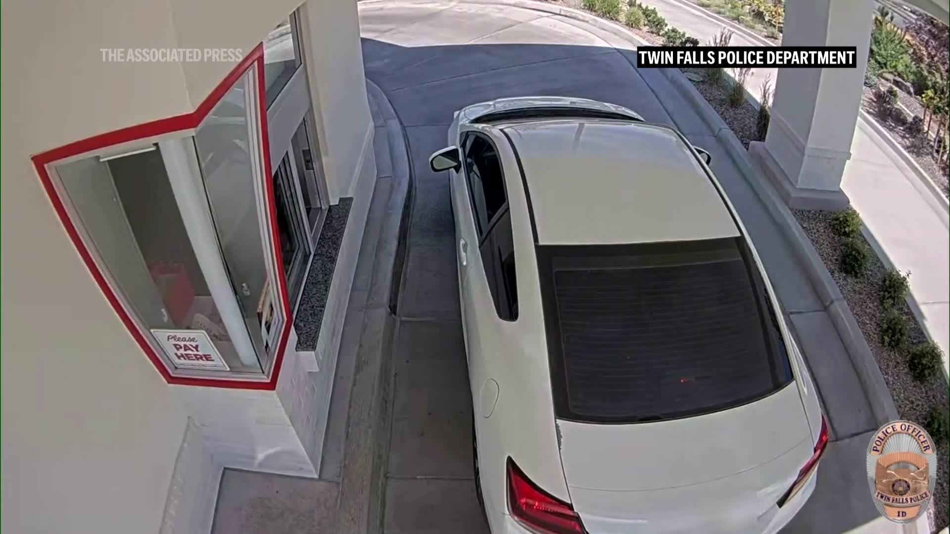 Video shows gunman shooting at Idaho In-N-Out Burger drive-thru