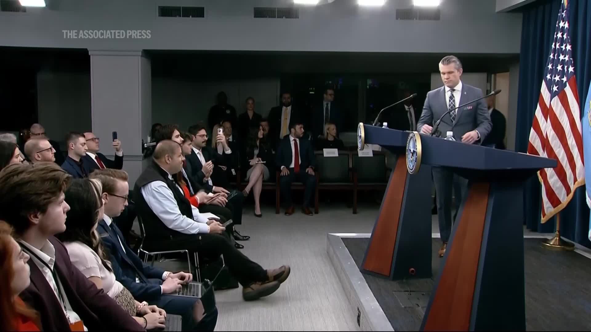 Pentagon seeks $200 billion in additional funds for the Iran war – WKRG ...