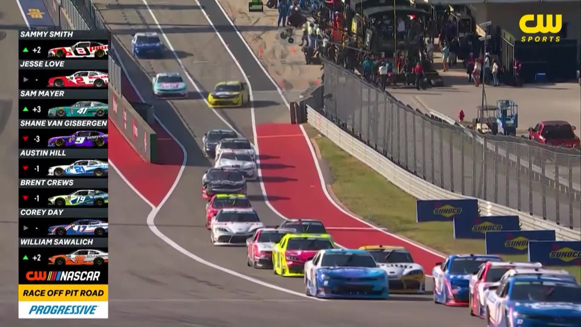 Van Gisbergen takes first victory at Circuit of the Americas in Focused ...