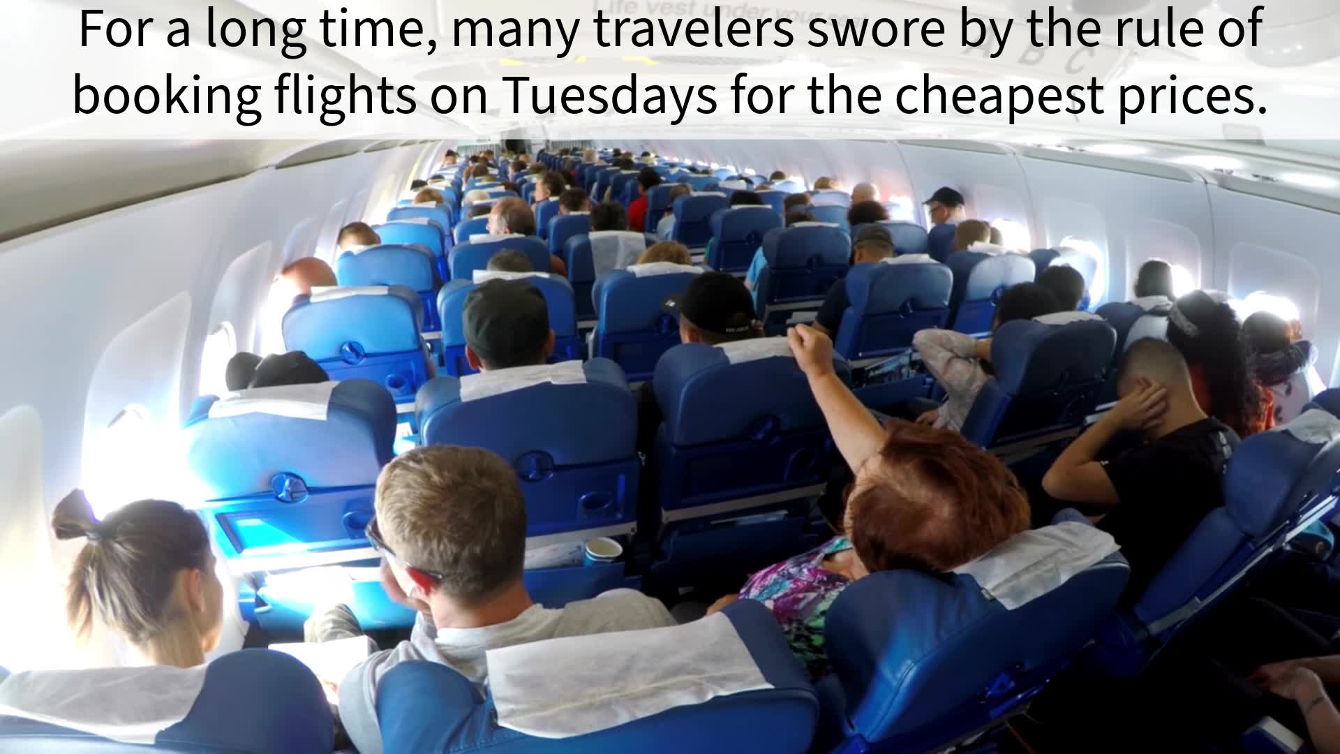 Best time to buy a flight