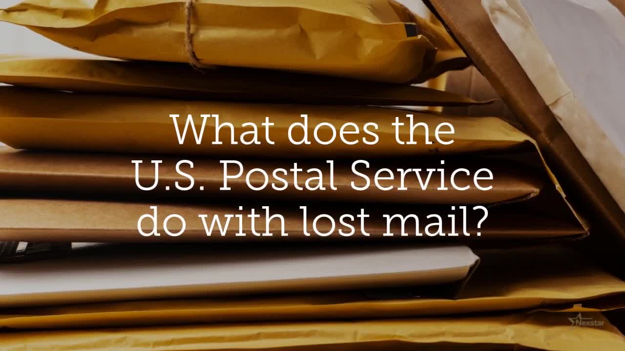 What does the U.S. Postal Service do with lost mail? – WGN-TV