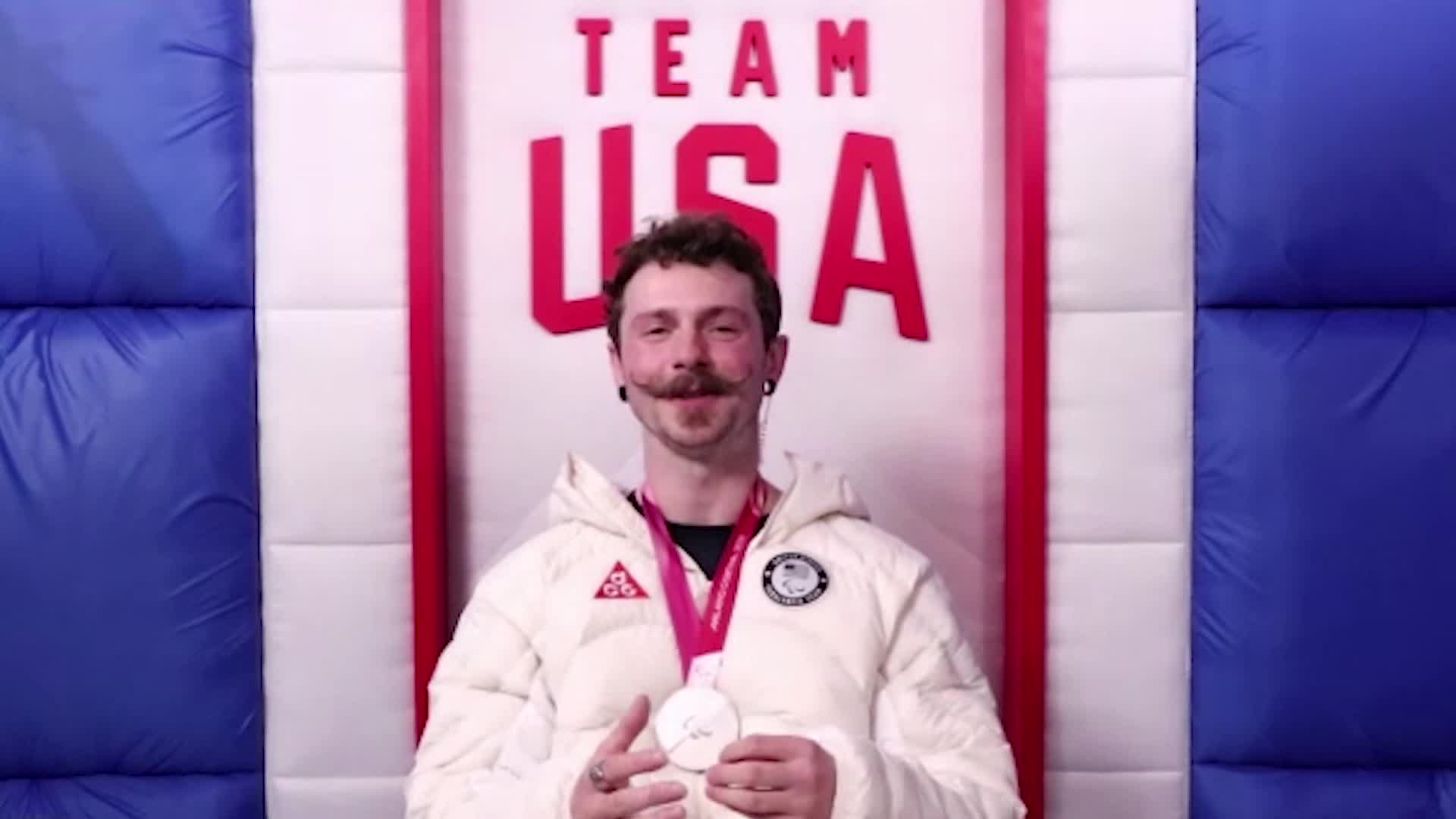 Noah Elliott on completing his set of Olympic medals - WGNO