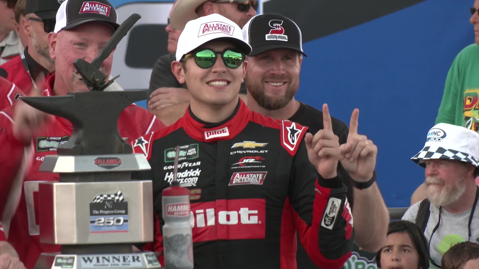Sammy Smith takes O’Reilly Series win at Talladega – WKRG News 5