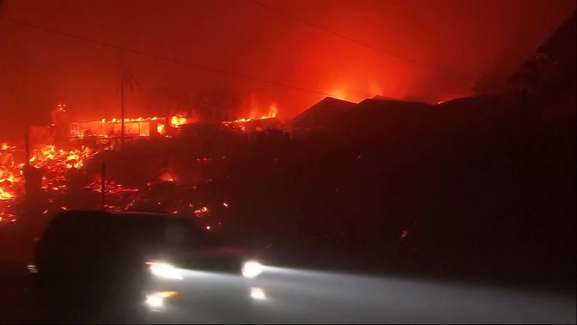 Wildfires devastate southern California KGET 17