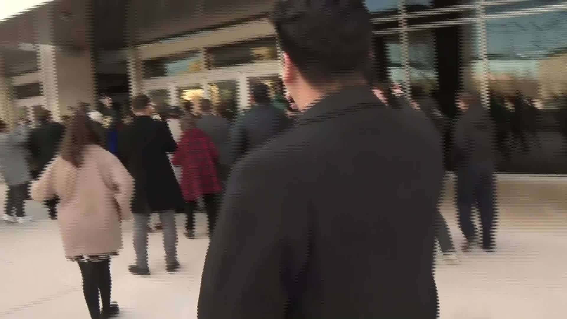 Mp Refusing Entry Members of Congress denied entry into the Department of Education ...