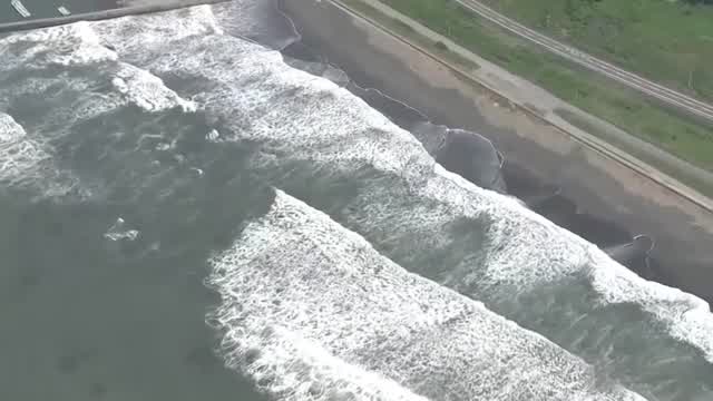 Tsunami warning california live map