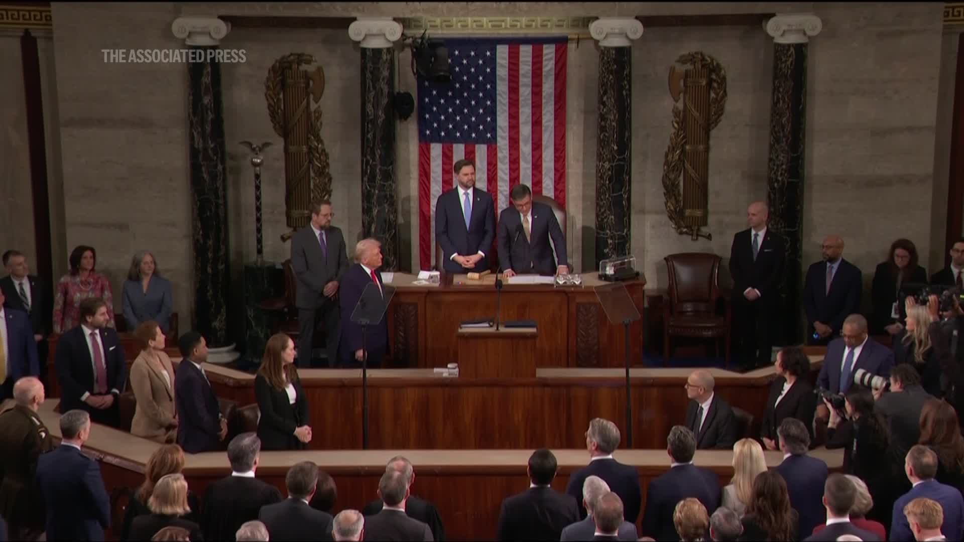 Trump kicks off his State of the Union address saying ‘this is the ...
