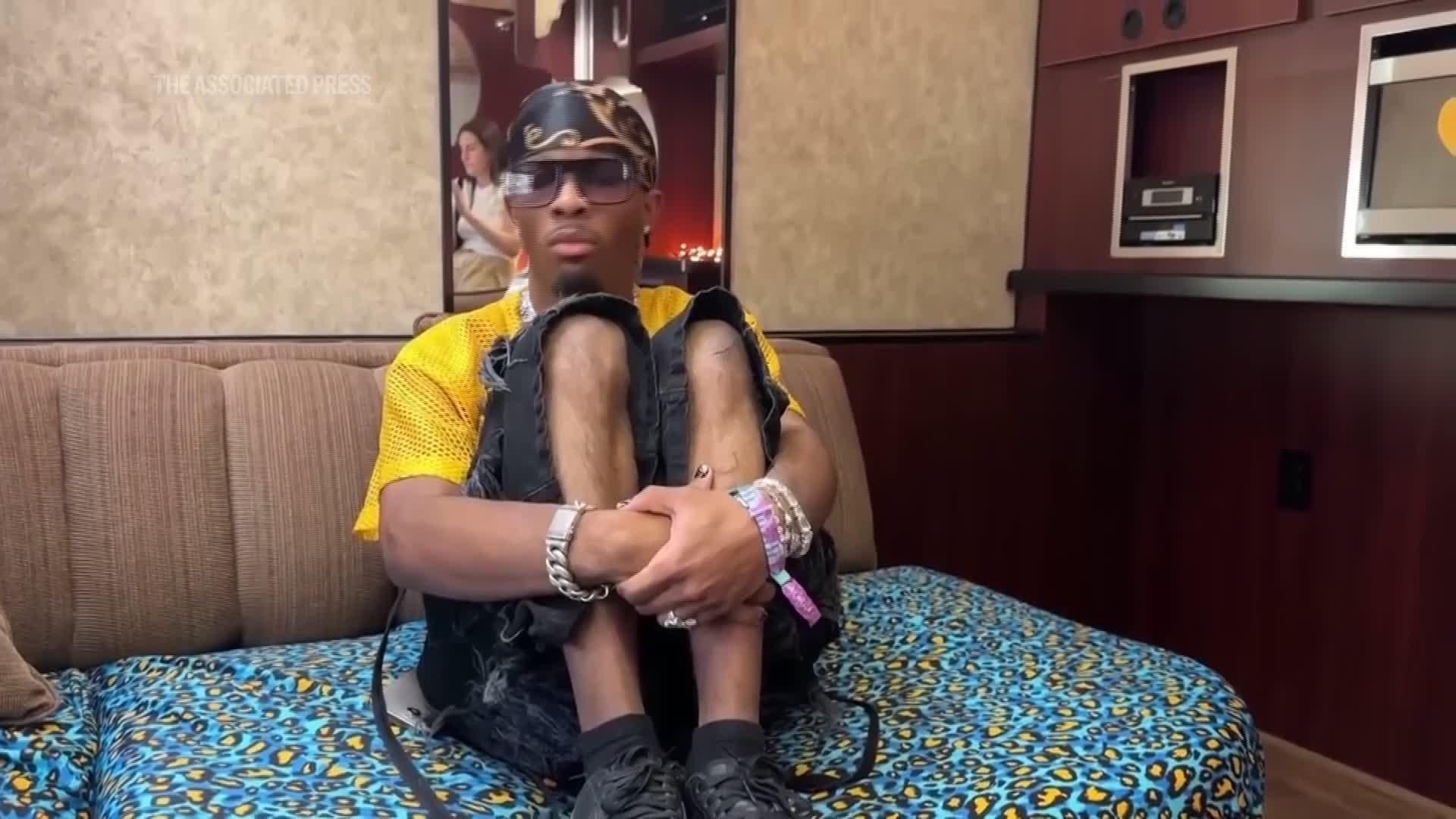 Singer D4vd is arrested on suspicion of killing of a 14-year-old girl ...