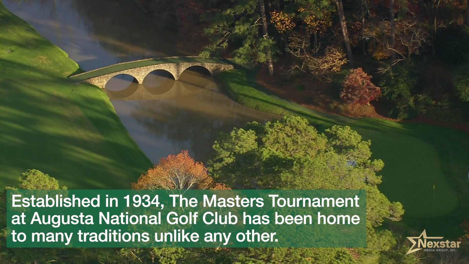 The iconic Masters Green jacket – FOX 2