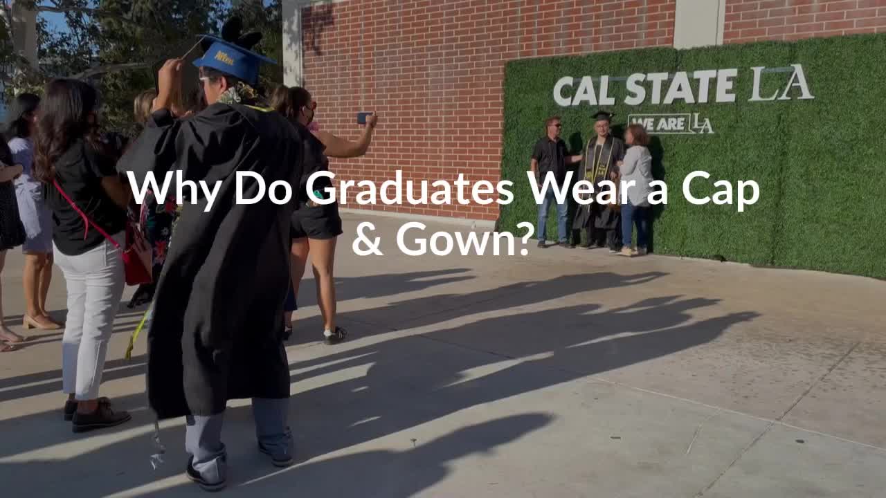 Why do graduates wear a Cap and Gown? FOX31 Denver