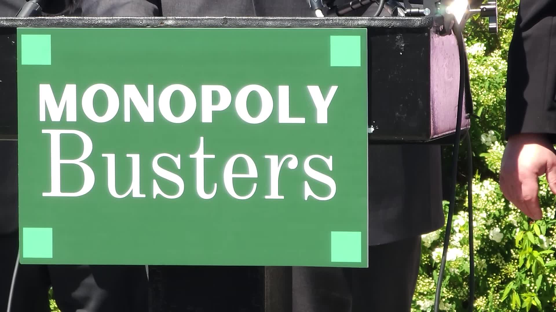 Lawmakers form new ‘Monopoly Busters Caucus’ – WTRF