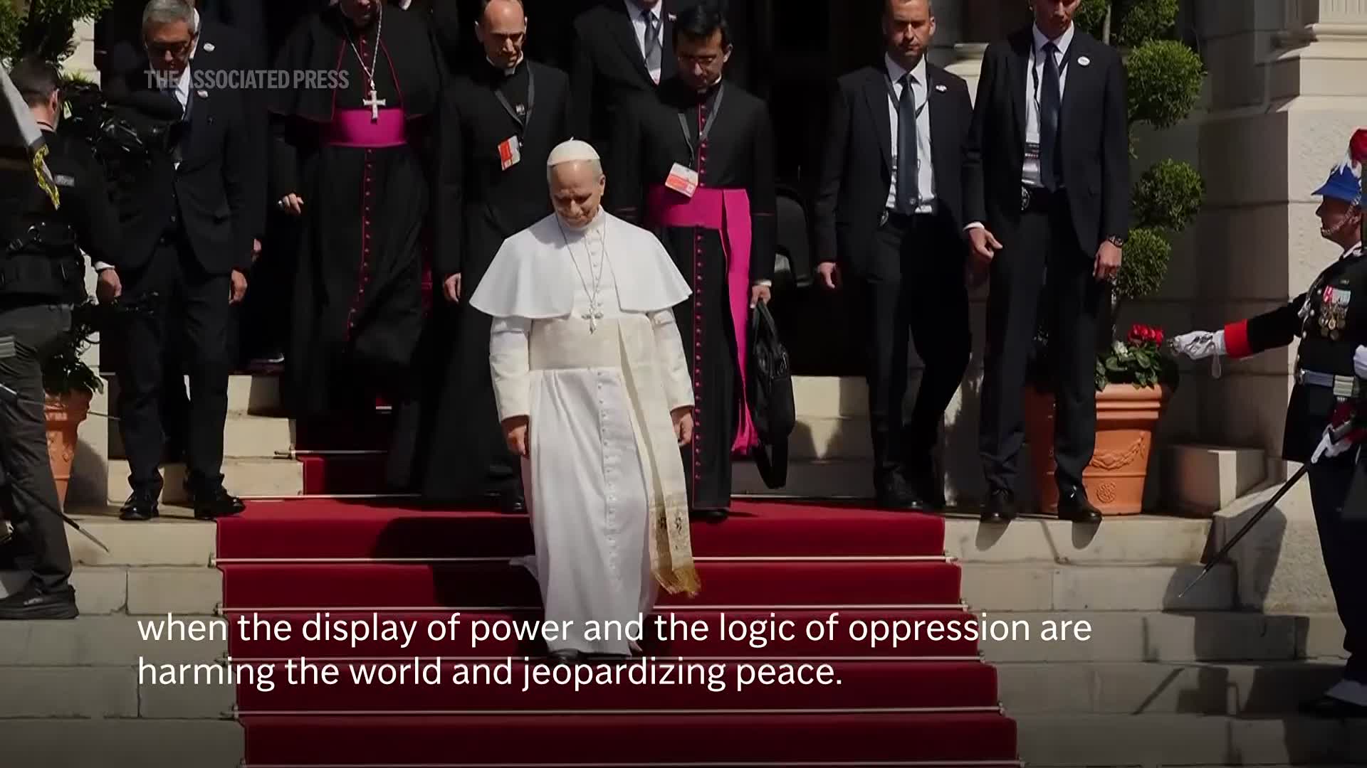 Pope Leo XIV in Monaco to urge its people to use their faith and wealth ...