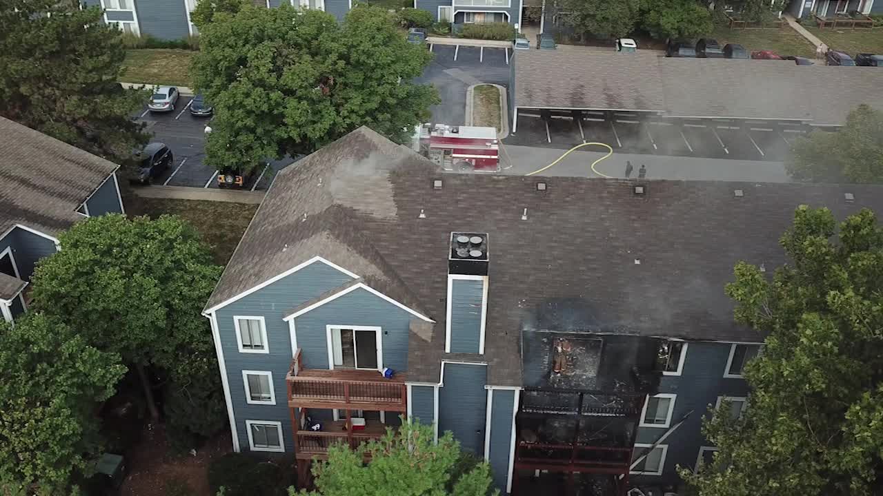 Overland Park apartment fire displaces 16 people – FOX 4 Kansas City ...