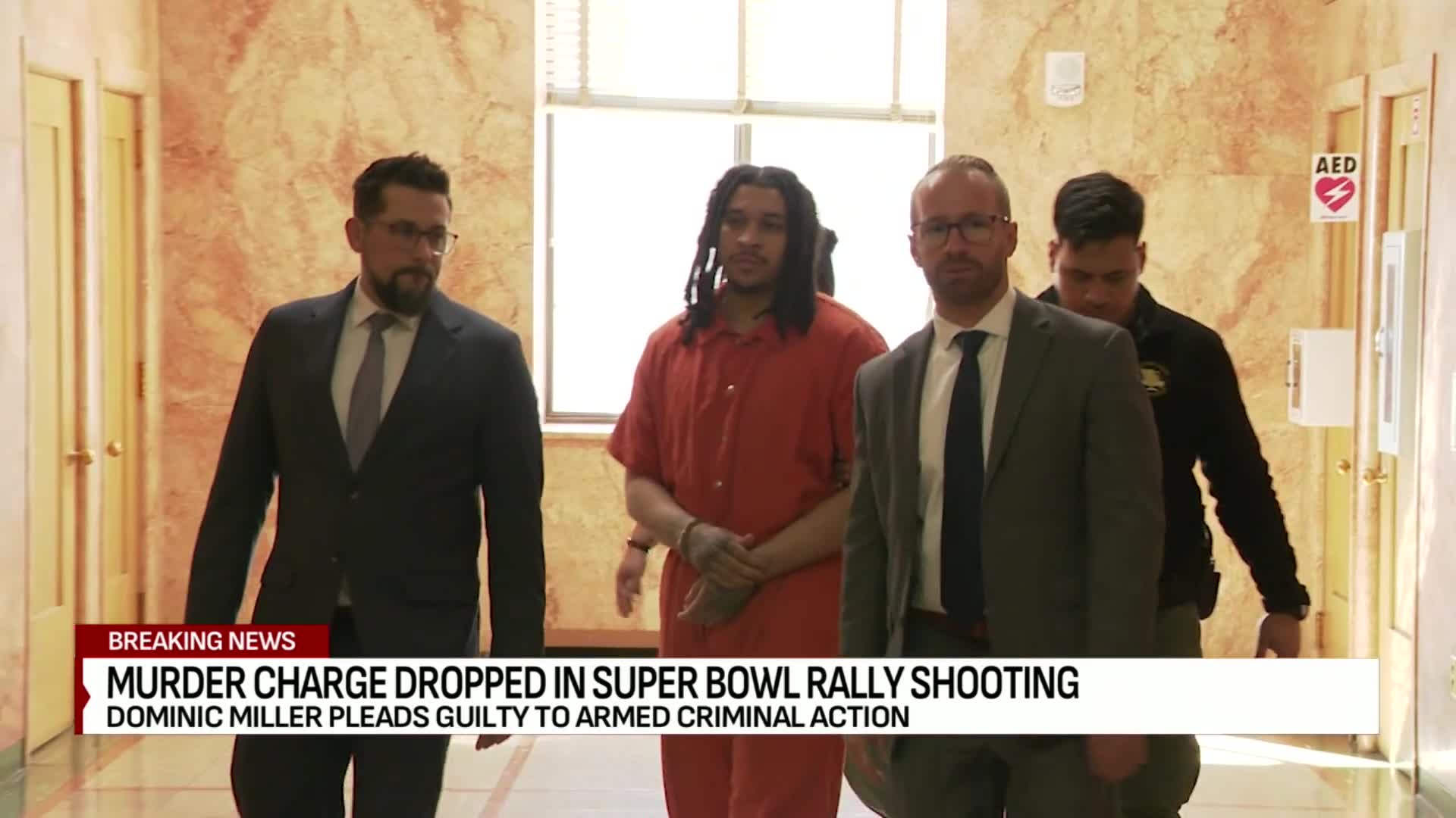 Murder charge against Chiefs rally shooting suspect dropped – FOX 4 ...