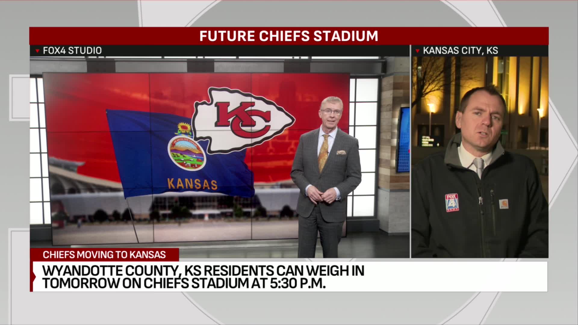 Quận Wyandotte kêu gọi giảm mạnh khu vực trái phiếu STAR.