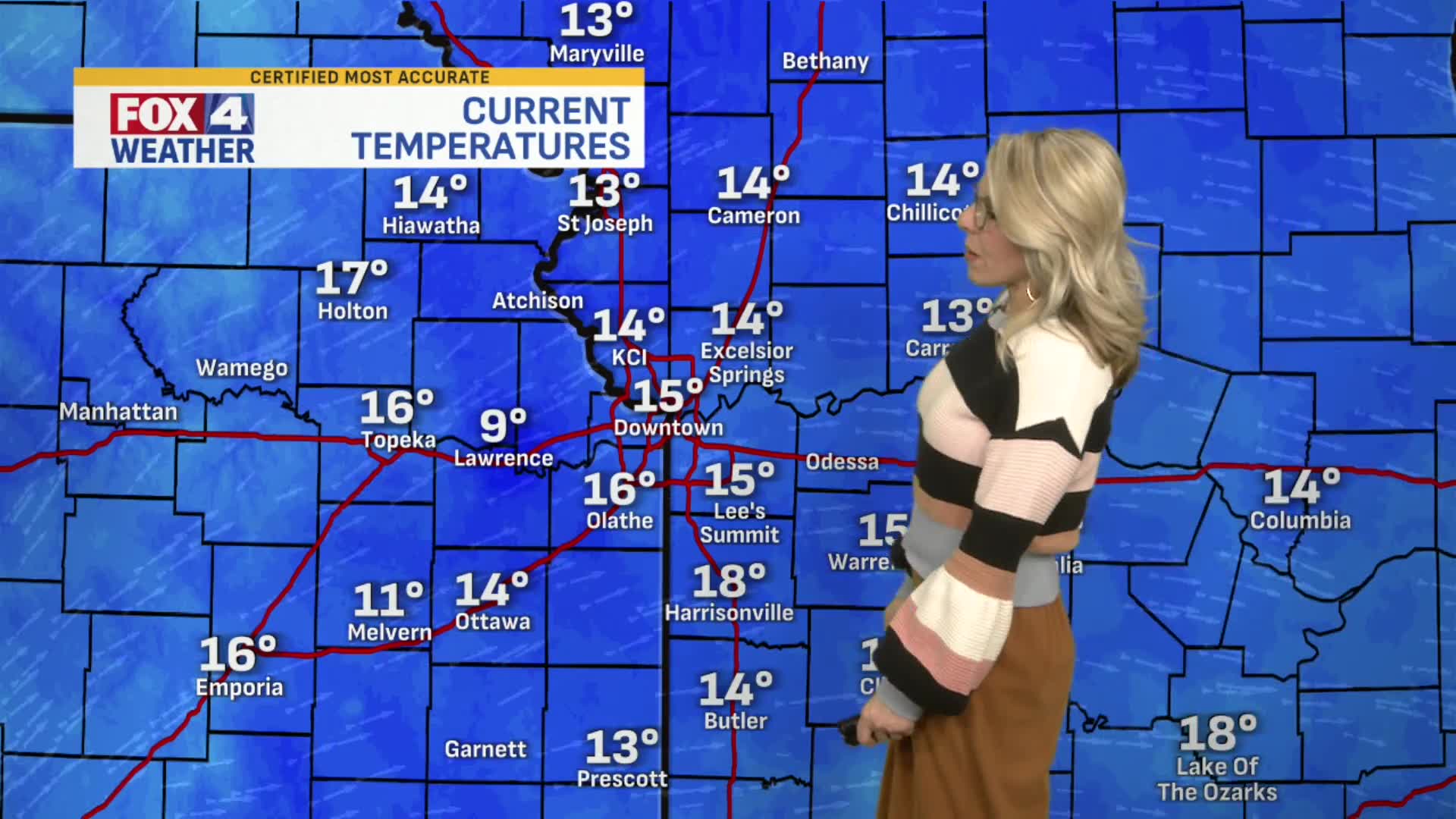 Kahi Ritter Tuesday FOX4 News at 4 a.m. – FOX 4 Kansas City WDAF-TV | News, Weather ...