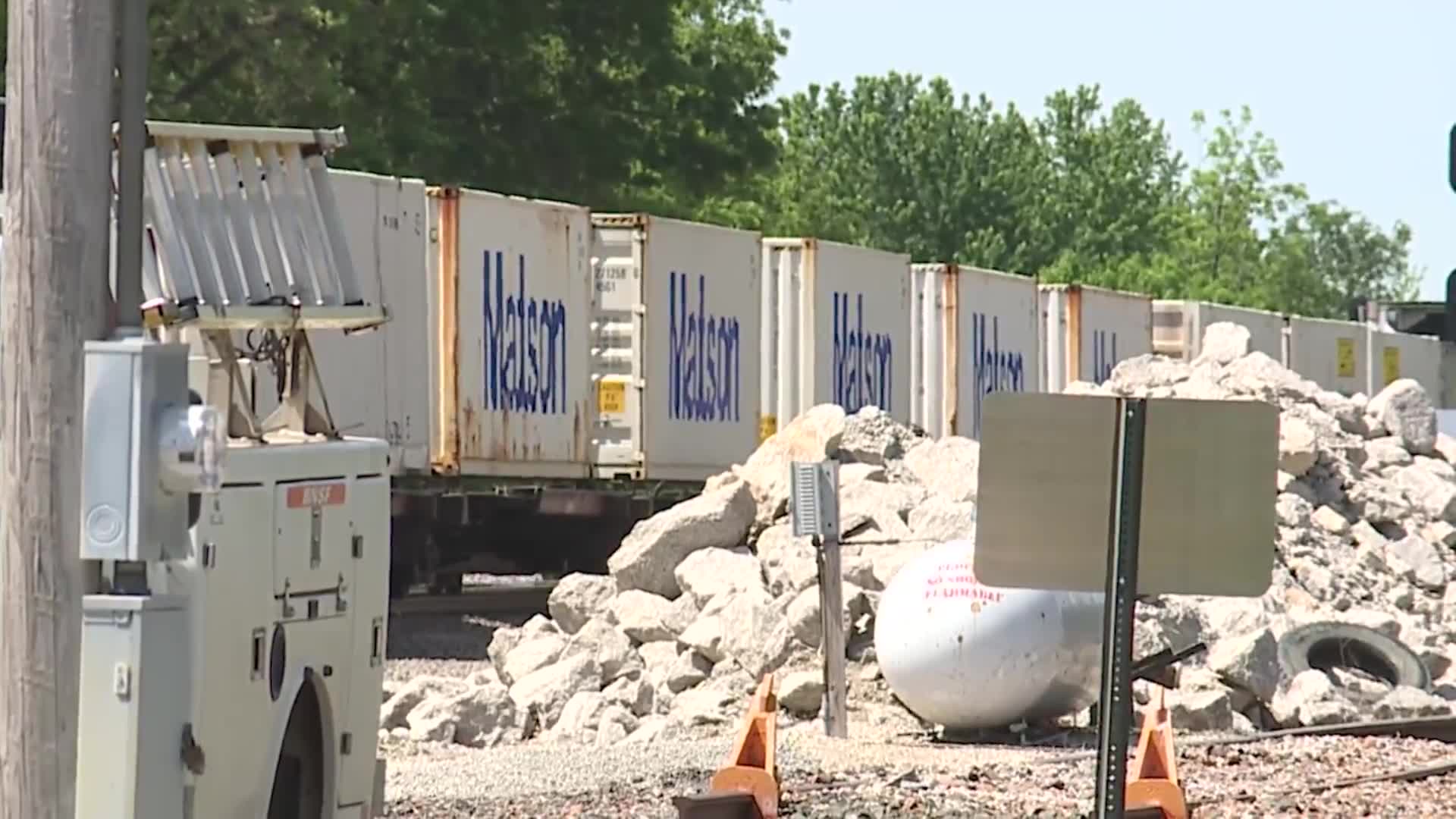 Missouri child dead after being hit by train – FOX 4 Kansas City WDAF ...