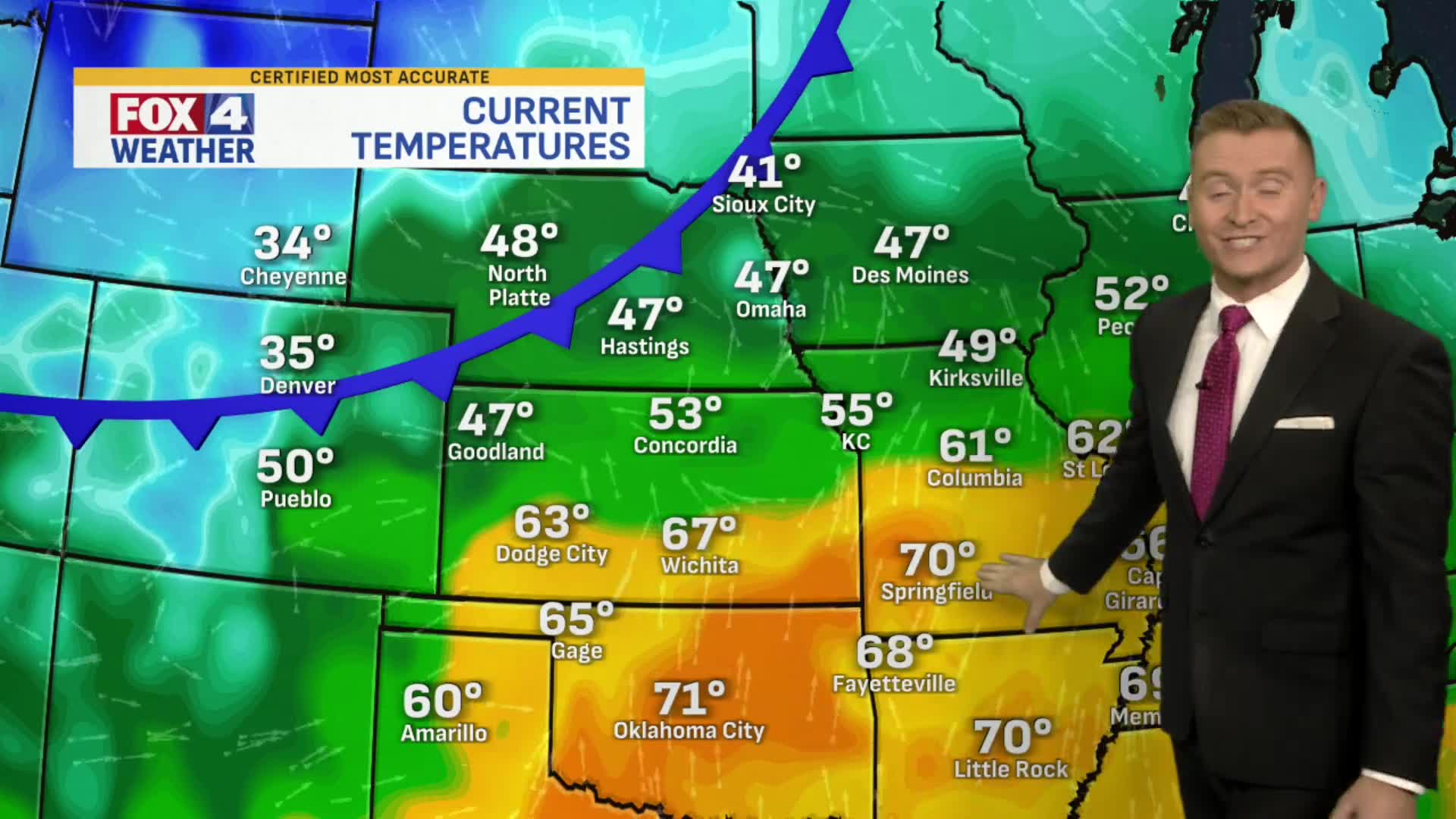 Saturday night forecast – FOX 4 Kansas City WDAF-TV | News, Weather, Sports
