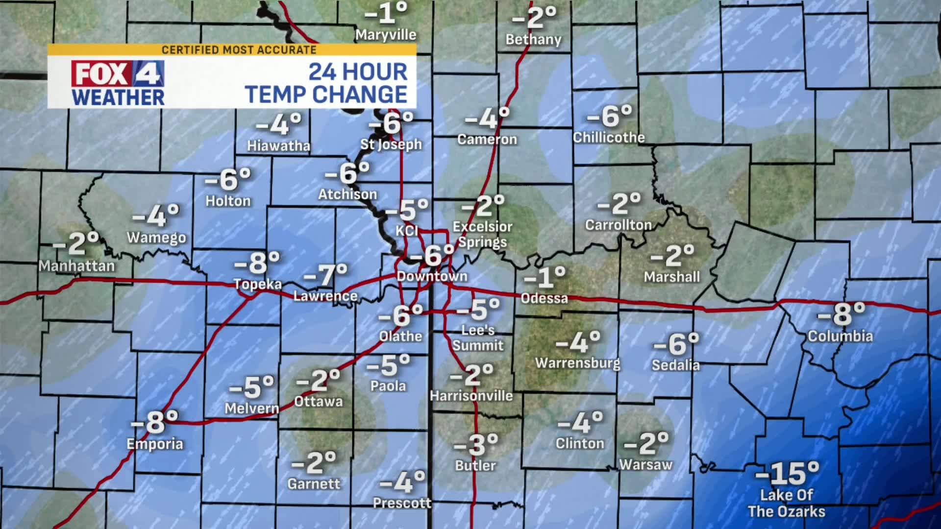 Fox4kc Weather FOX4 News at Noon – FOX 4 Kansas City WDAF-TV | News, Weather, Sports