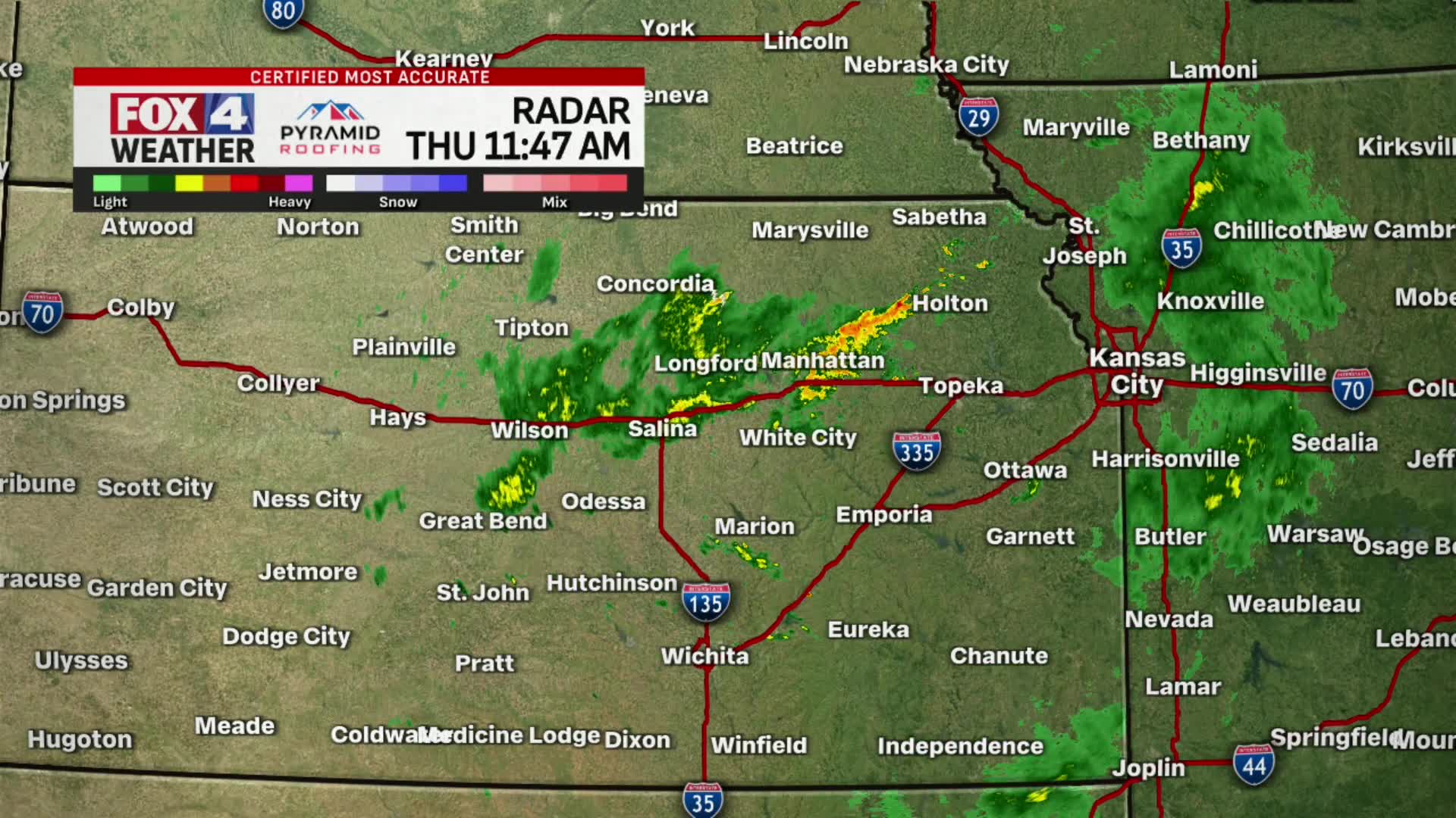 Fox4kc Weather FOX4 News at Noon – FOX 4 Kansas City WDAF-TV | News, Weather, Sports