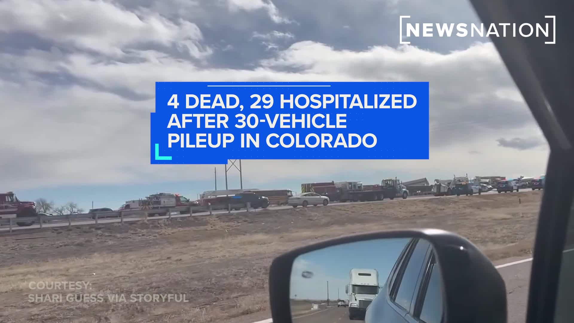 4 dead, 29 hospitalized following crash in Colorado involving 30 ...