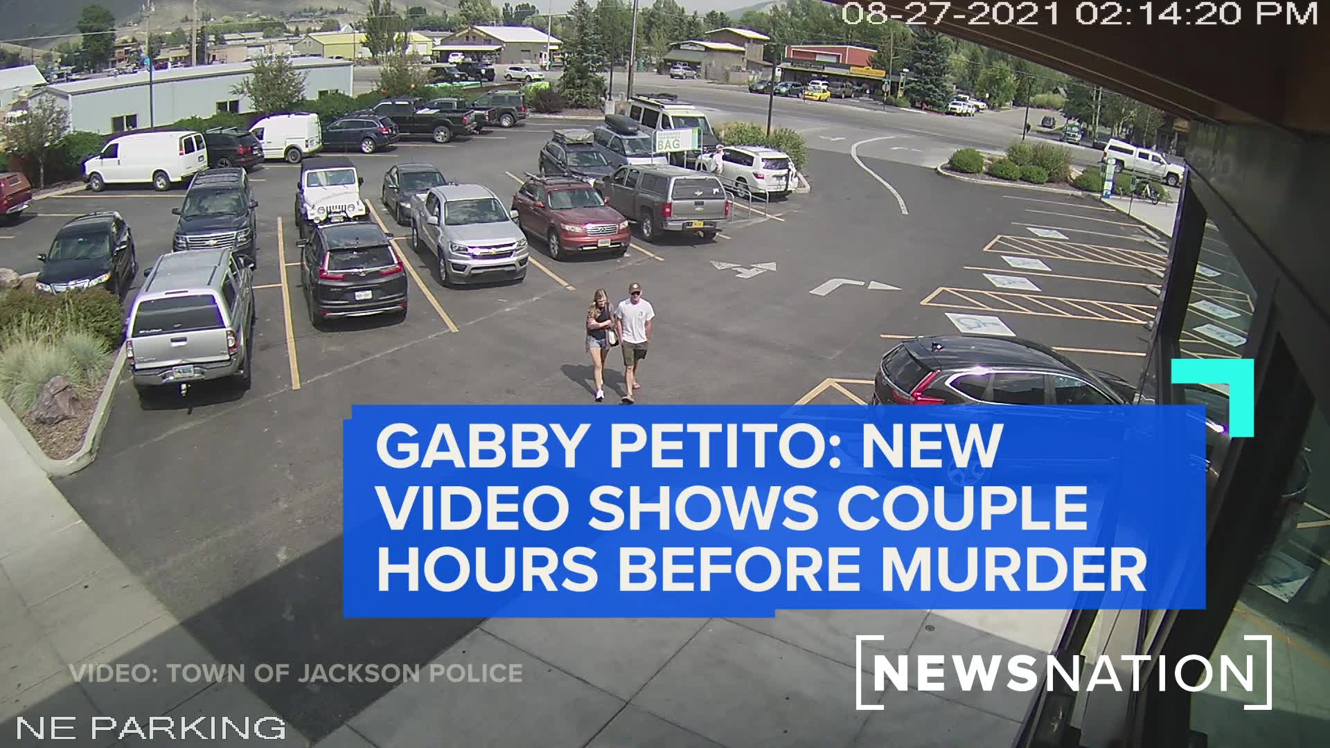 Gabby Petito New video shows couple hours before murder NewsNation