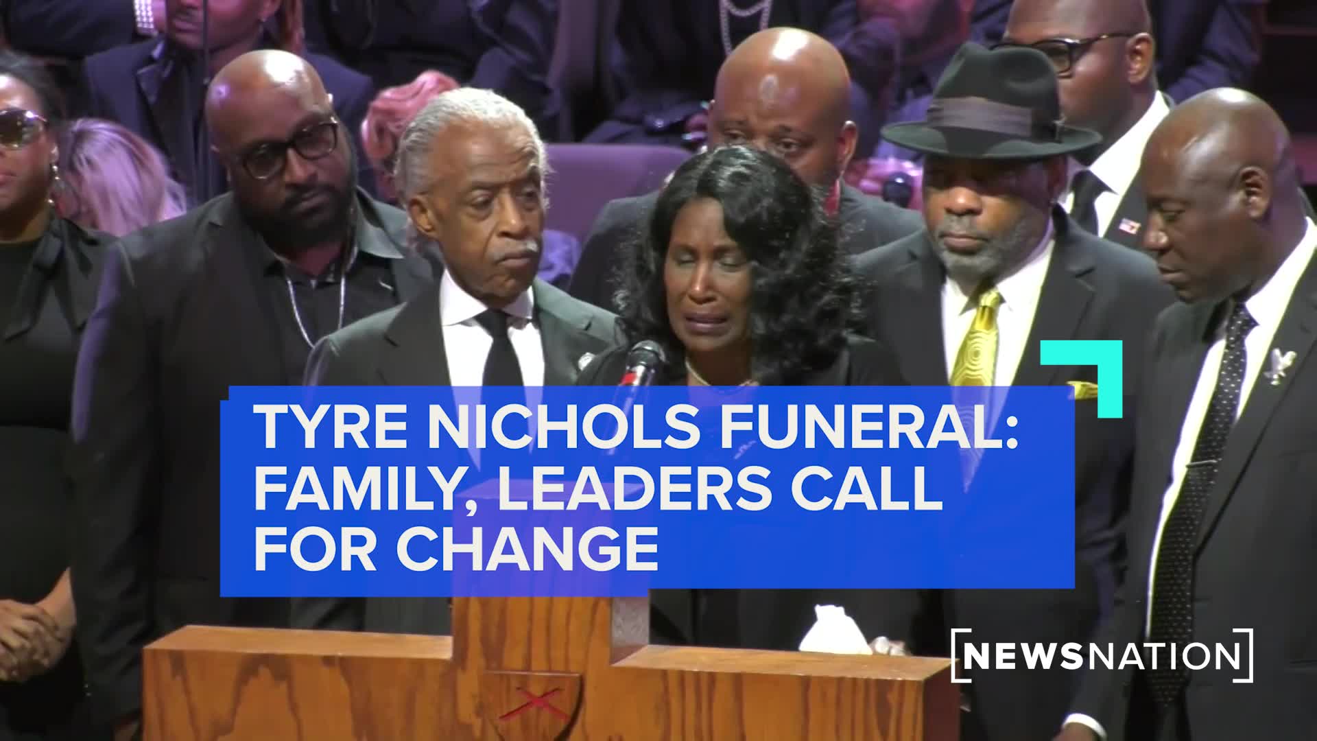 Tyre Nichols funeral: Family and leaders call for change | NewsNation