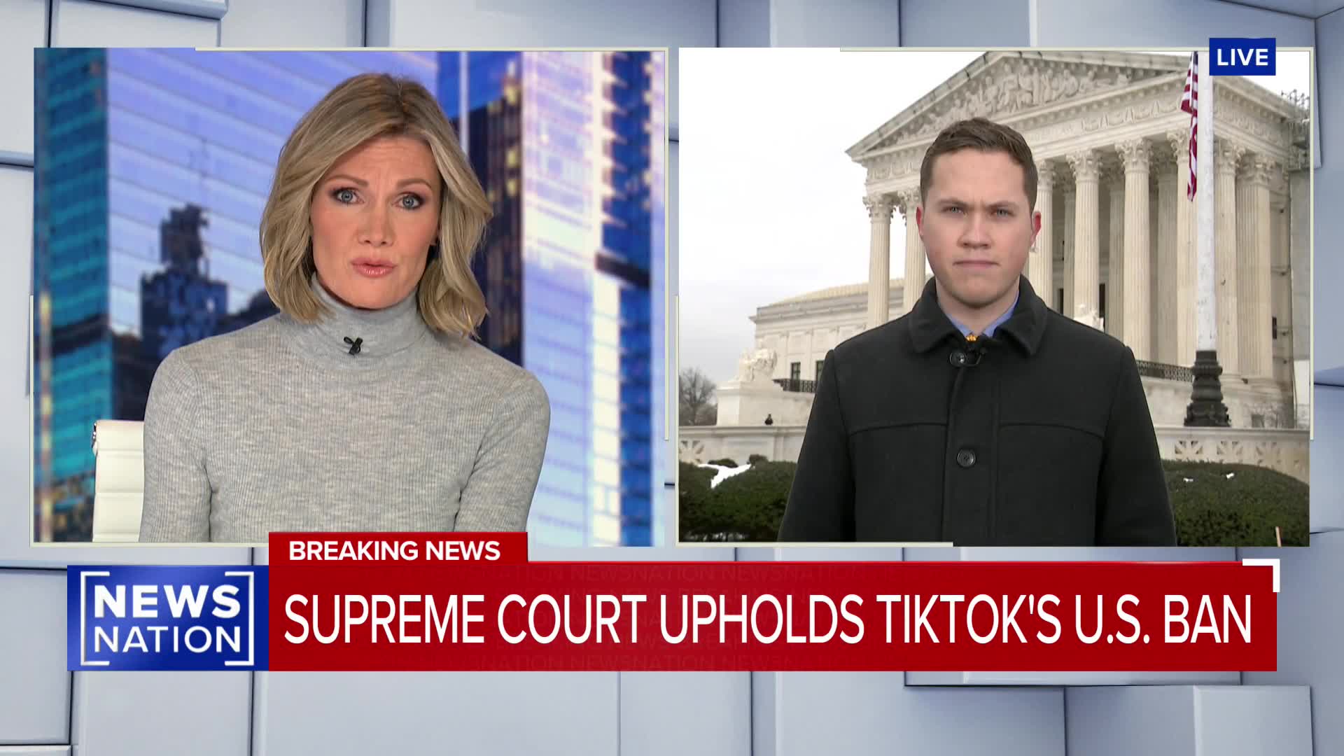 Supreme Court upholds TikTok ban – KXAN Austin