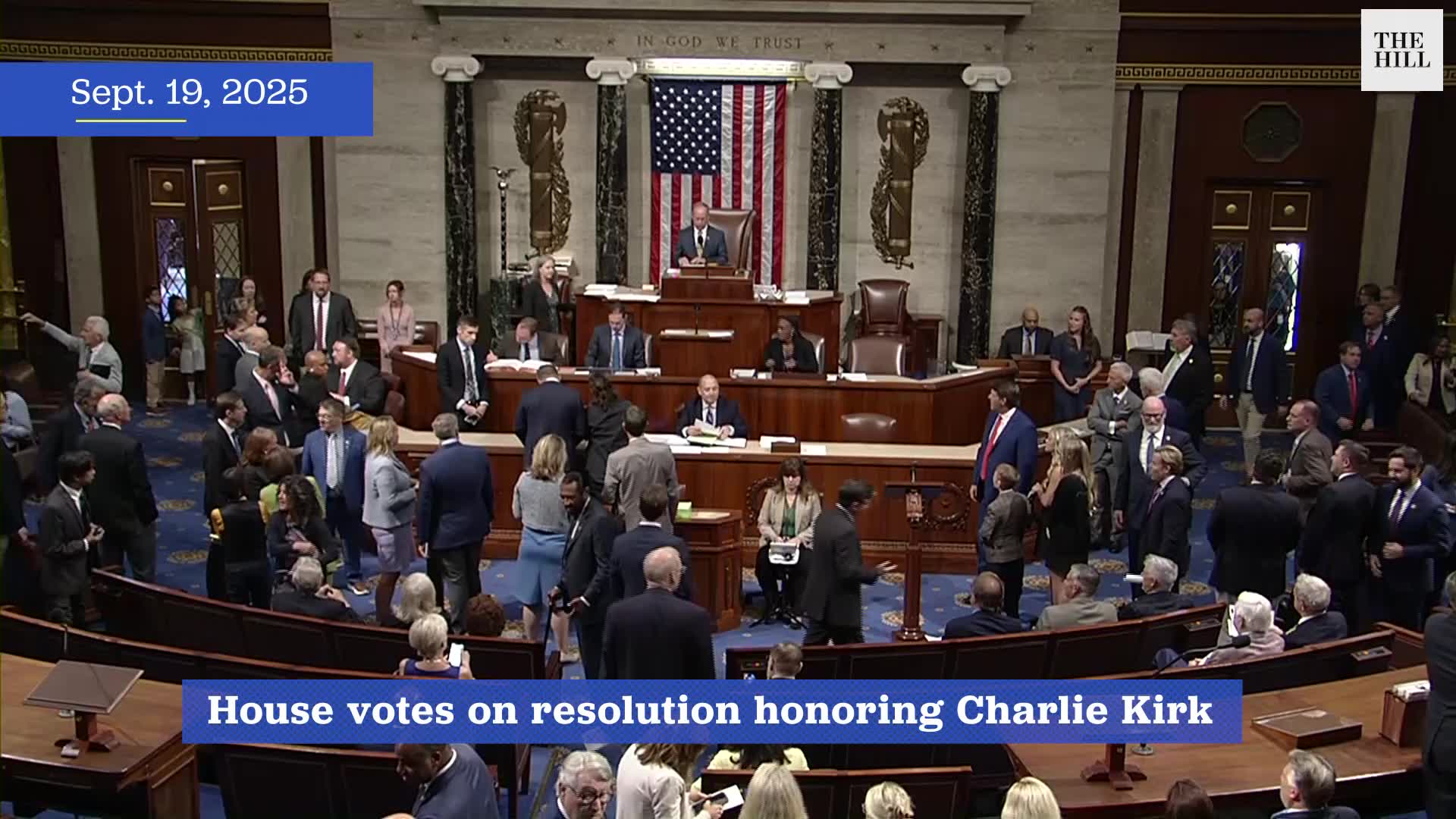 38 Democrats vote ‘present’ as House adopts resolution honoring Charlie ...