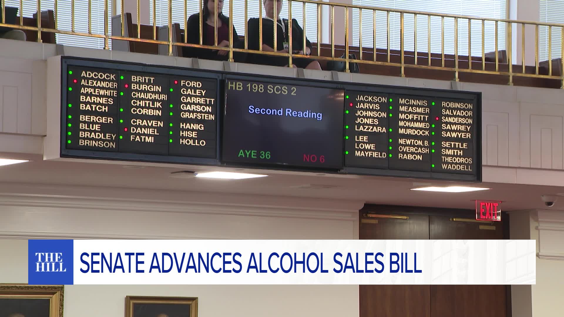 WNCN: alcohol sales bill