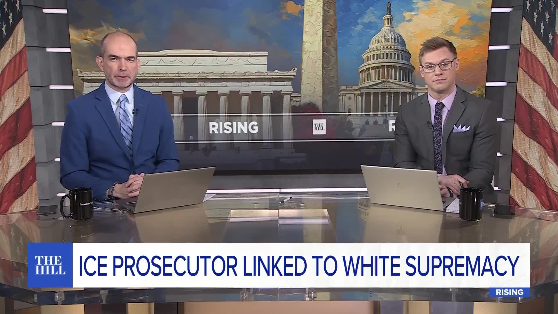 Bombshell report: ICE prosecutor linked to white supremacist X account ...