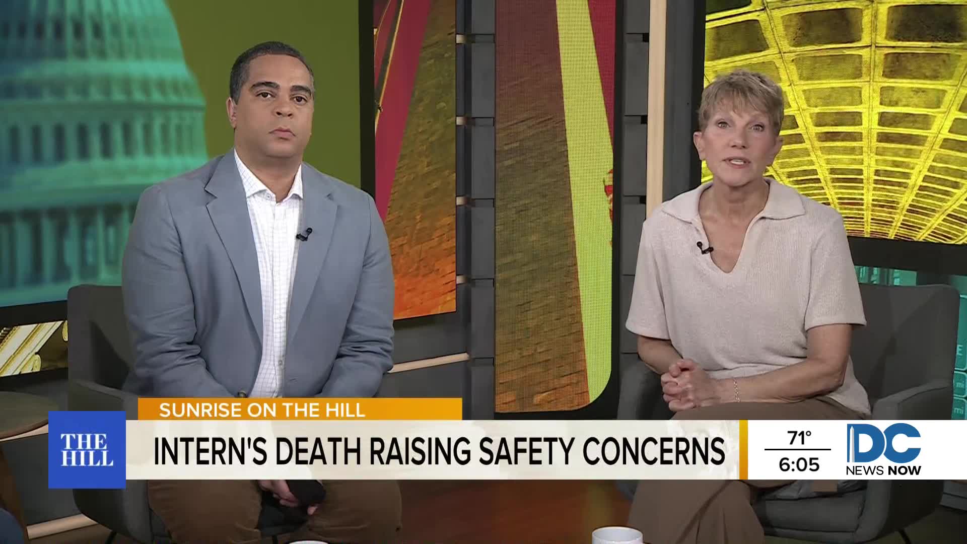 Mother of Congressional Intern Killed in DC Shooting Speaks – The Hill
