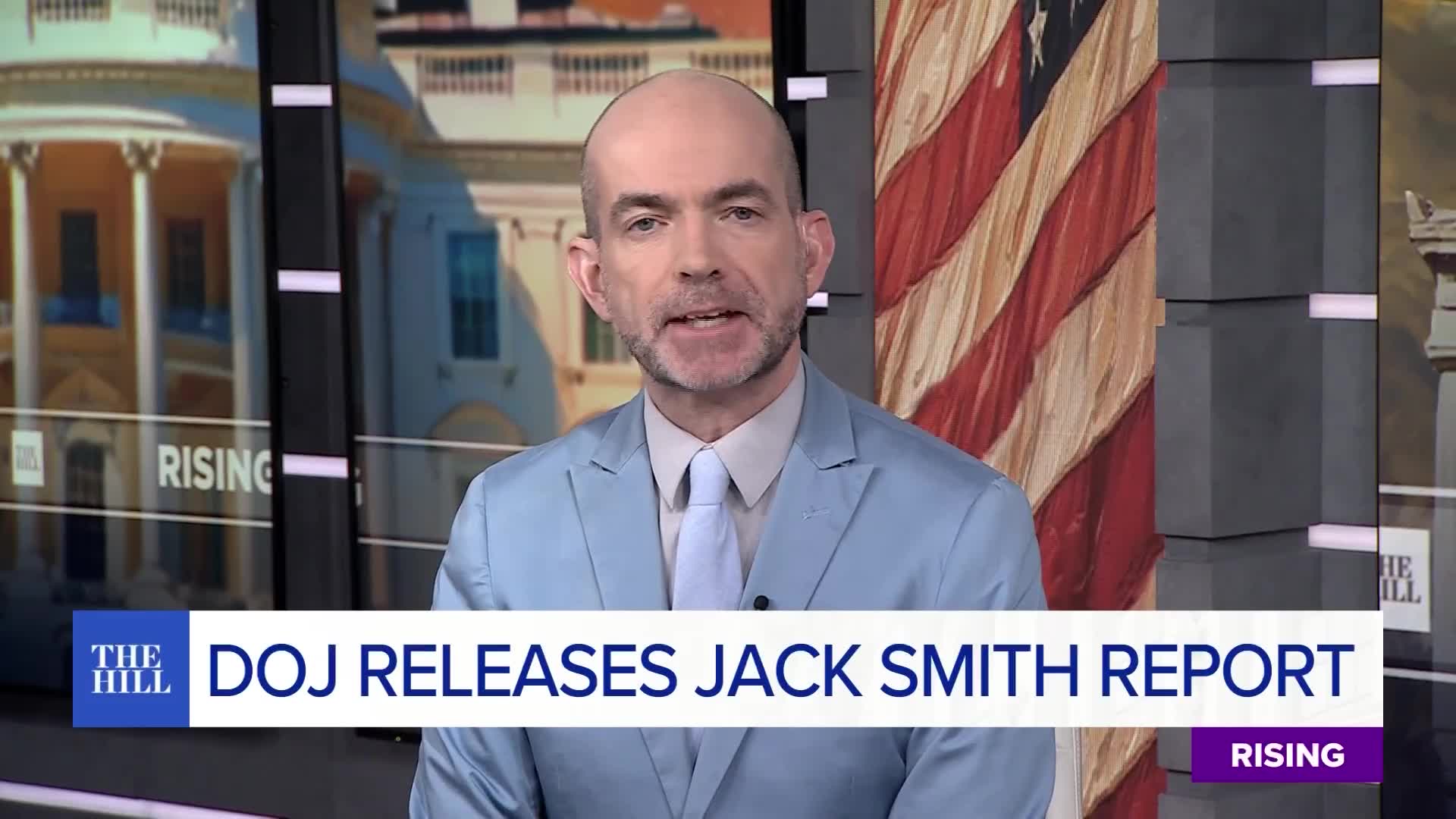 Special Counsel Smith Releases Report on Trump